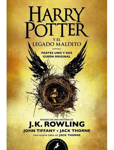 Harry Potter Y El Legado Maldito (bolsillo) - J. K. Rowling