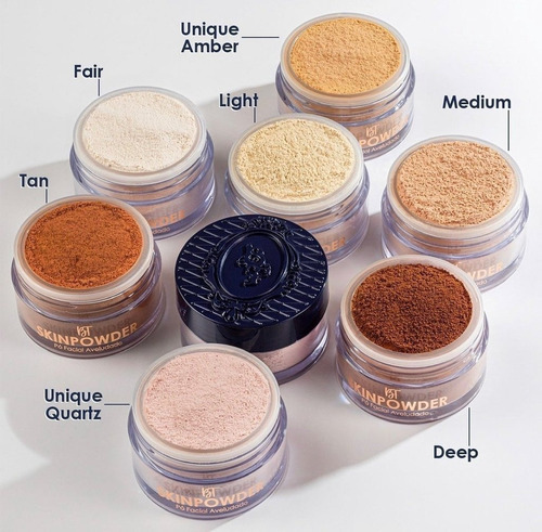 Polvo Suelto Bt Skinpowder Facial Bruna Tavares Tan