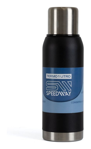 Termo Sw Premium De Acero Inox. Doble Capa 1l Disershop
