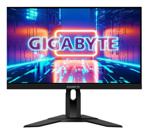 Monitor gamer Gigabyte G24F LCD 23.8" negro 100V/240V