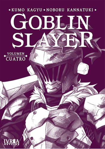 Libro Goblin Slayer 4 Novela