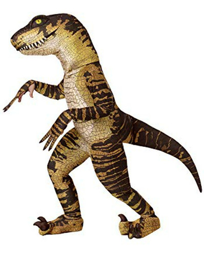 Disfraz De Velociraptor Para Niños Disfraz De Dinosaurio Par