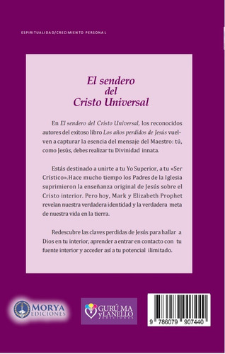 Imagen 2 de 2 de El Sendero Del Cristo Universal