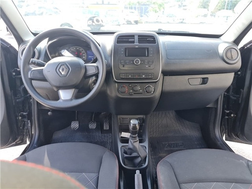 Imagem 10 de 14 de Renault Kwid 1.0 12v Sce Flex Zen Manual
