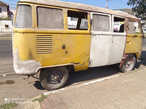 Imagem 12 de 14 de Kombi 1973 Para Restauro