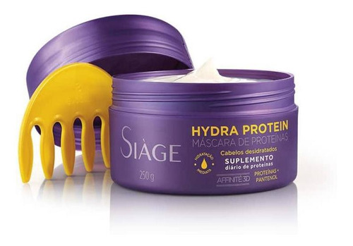 Máscara Capilar Siage Hydra Protein 250g Eudora