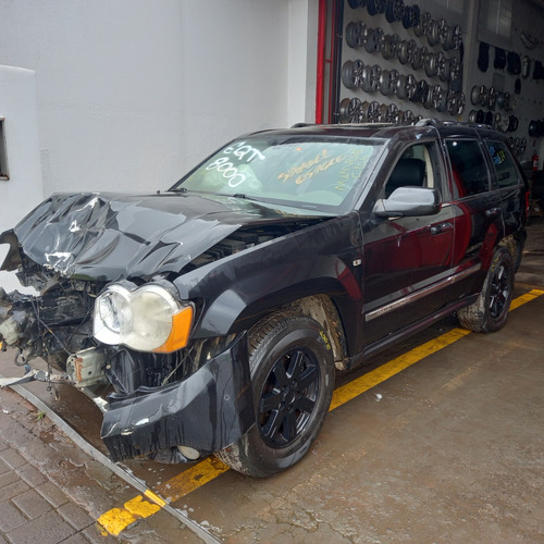 Sucata Jeep Grand Cherokee 4.7 / 2008 Para Venda De Peça 