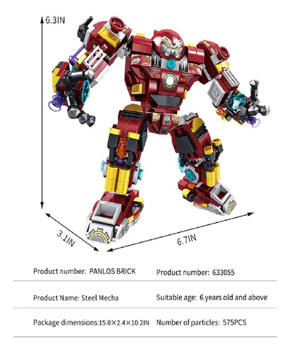 Robot 12 En 1 Bloques Y Figuras Para Armar