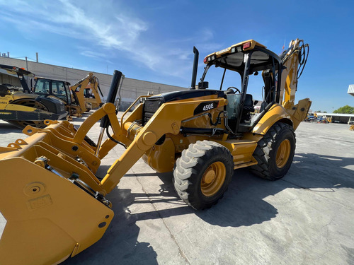 Retroexcavadora Caterpillar 450e 2014 4x4 Extension Kit
