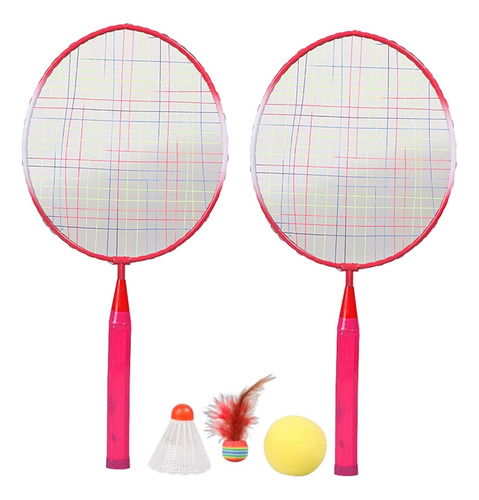 Raquetas De Bádminton Para Niños Y Niñas, Juego Deportivo