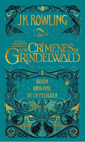 Libro Los Crímenes Grindelwald-jk Rowling