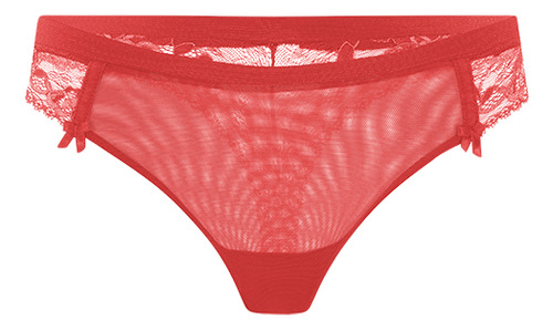 Panty Brasilera Tull / Encaje (012284)