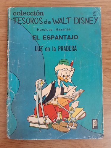 Cómic Colección Tesoros De Walt Disney Segunda Etapa Número 2 Editora Pinsel La Nación 