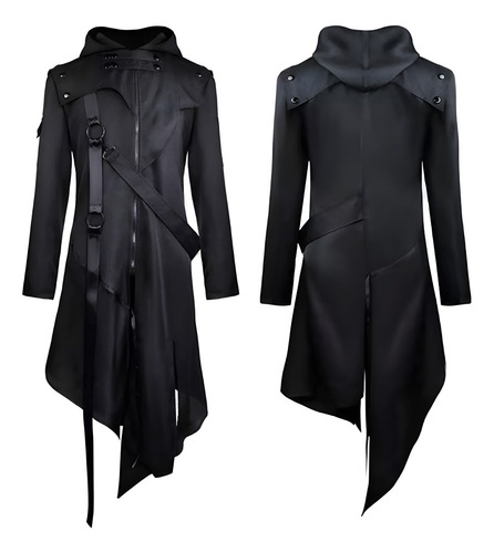 Abrigo Hombres Moda Punk-retro Gothic Cosplay Plague Doctors Abrigo De Cosplay Gótico  Steampunk Uniforme Retro