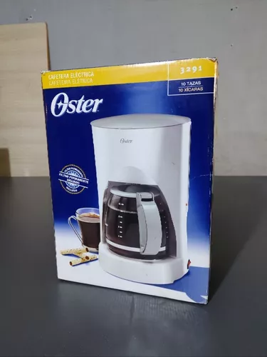 Cafetera eléctrica Oster con filtro