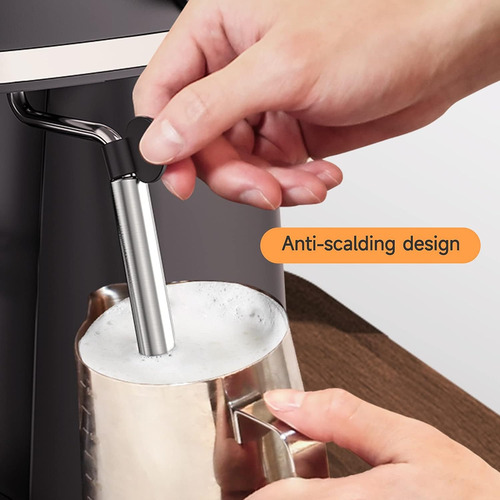 Cafetera Sowtech, Espresso, Cappuccino, Latte 3.5 Bar 240ml