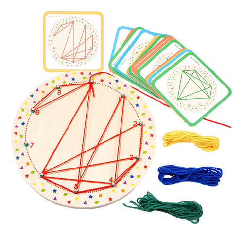 Material Gráfico Educativo De Matemáticas, Juguete Para El