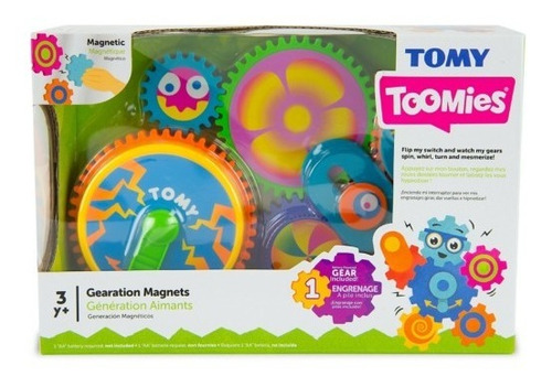 Imanes Generacion Magneticos Engranajes Movimient Tomy 92113