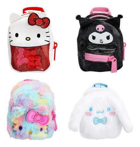 Mini Mochila Real Littles Hello Kitty - Kuromi