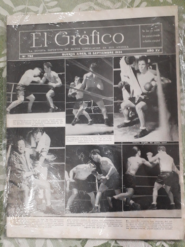 Revista El Gráfico, N792. Año 1934