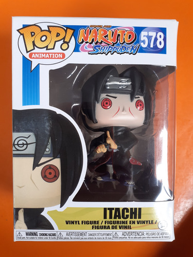 Itachi Naruto Compatible Funko Pop Nuevo Dom Play (Usado)