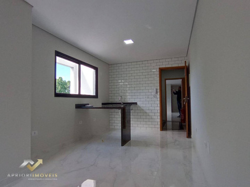 Imagem 6 de 16 de Cobertura Com 2 Dormitórios À Venda, 70 M² Por R$ 360.000 - Vila Santa Teresa - Santo André/sp - Co1370