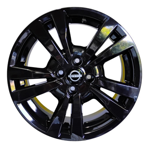 Jogo De Rodas Compativel Kicks Aro 16 Furação 4x100 B - S33