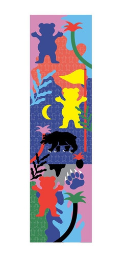 Lija Skate Grizzly Over The Wall Griptape | Laminates