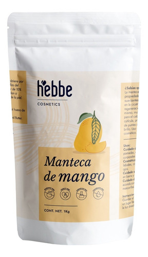 Manteca De Mango 1 Kg Extra-humectante