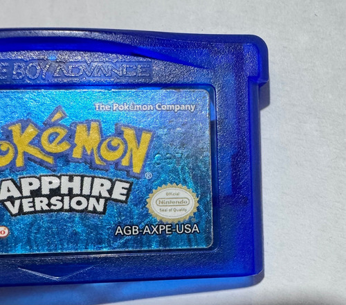 Pokémon 3pack Fire Red-sapphire-ruby Originales (Usado)