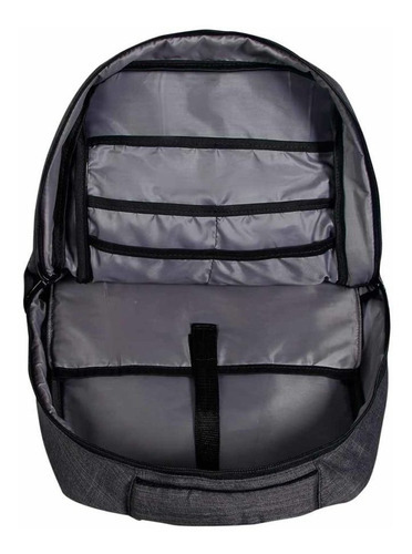 Mochila Note Premium Swiss Sak Dark Gray Cor Grafite