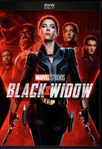 Black Widow Marvel Scarlett Johansson Pelicula Dvd