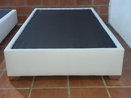 Imagen 7 de 10 de Box Spring Matrimonial ( Fabricamos Todos Los Tamaños)