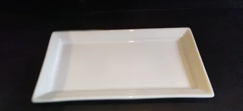 Plato Rectangular Pizarra