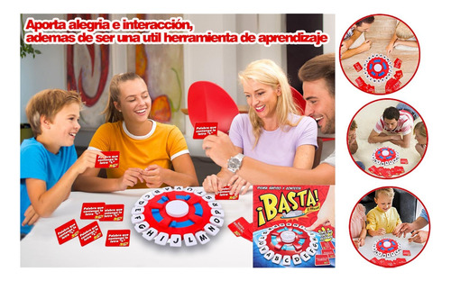 2025 Juegos De Mesa Familiares,basta De Aprendizaje