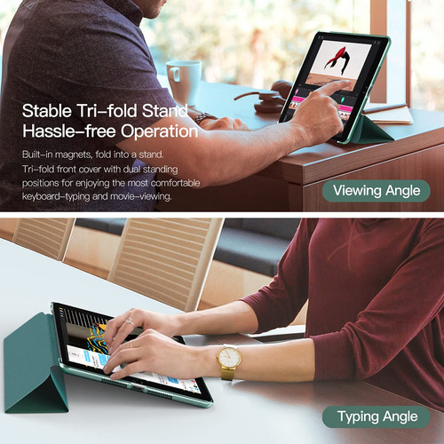 Funda Timovo Para iPad De 10,2 Pulgadas, iPad De 9ª, 8ª Y 7ª
