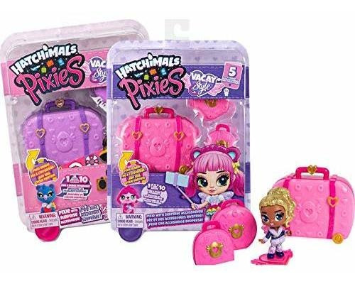 Muñeca - Hatchimals 6056546 Pixies, Muñeca Coleccionable Sor