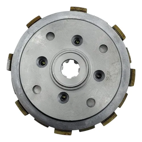 Prensa Clutch + Discos Tvs Apache 180 - 160
