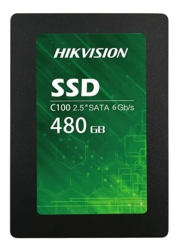 Imagen 4 de 6 de Disco sólido interno Hikvision C100 Series HS-SSD-C100/480G 480GB
