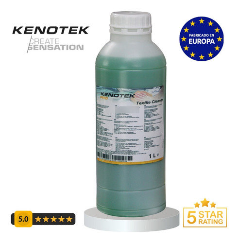 Kenotek Limpia Tapizados  Apc Interiores  1 L Concentrado