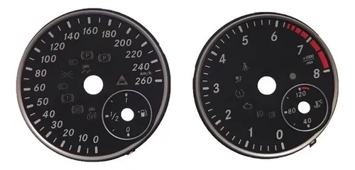 comprar Acetato Do Painel Instrumentos Mercedes Benz A200 2008