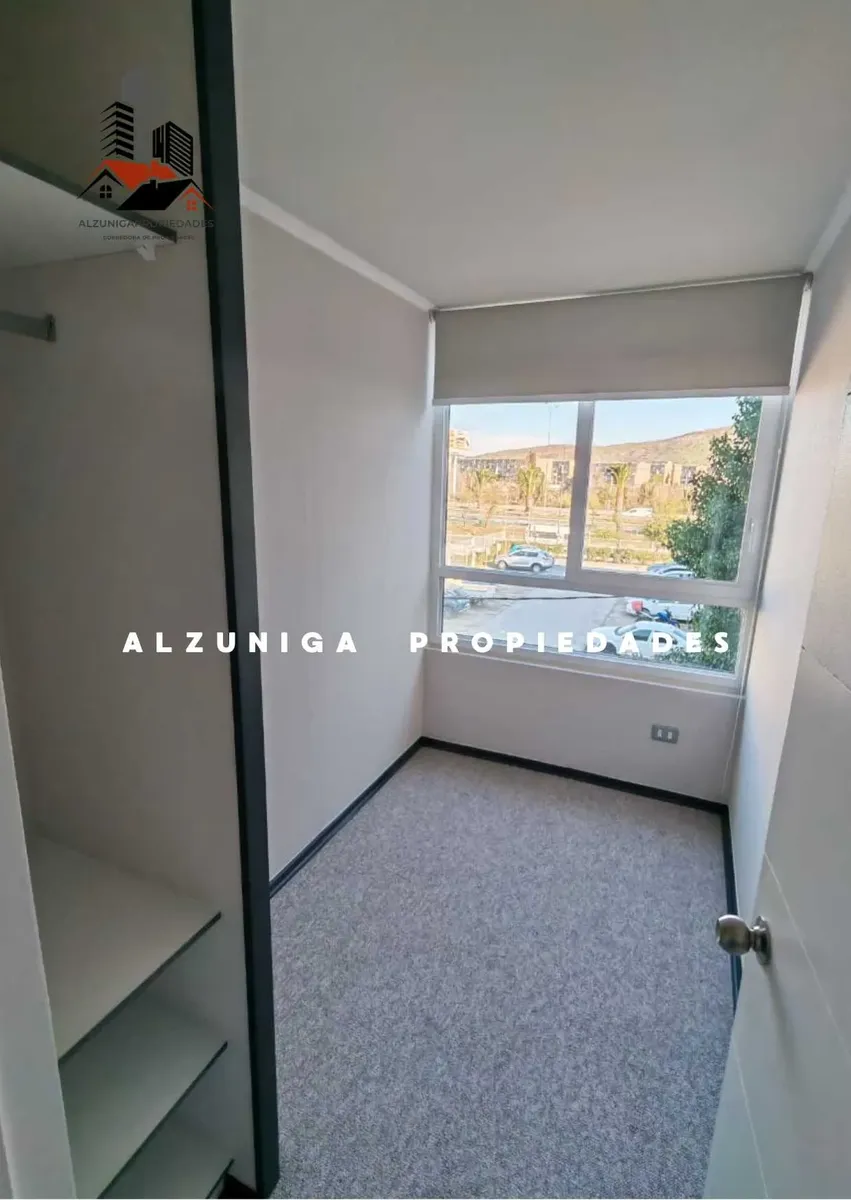 Imagen 4 de 7 de Depto 2d En Plaza Quilicura | Condominio 2023 (177667)