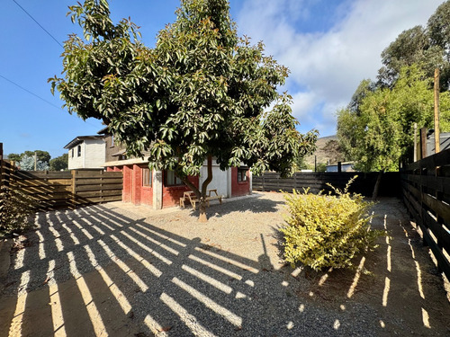 Casa Céntrica En Maitencillo 2 Pisos, Patio Amplio, Opción