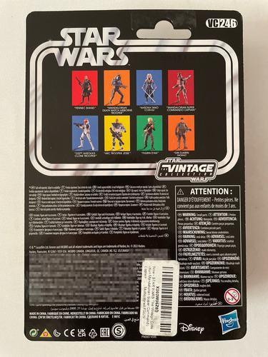 Mandalorian Super Commando Captain Maul Star Wars Vintage Co (Usado)