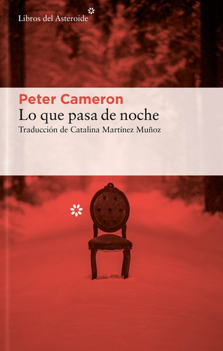 Libro Lo Que Pasa De Noche - Cameron, Peter