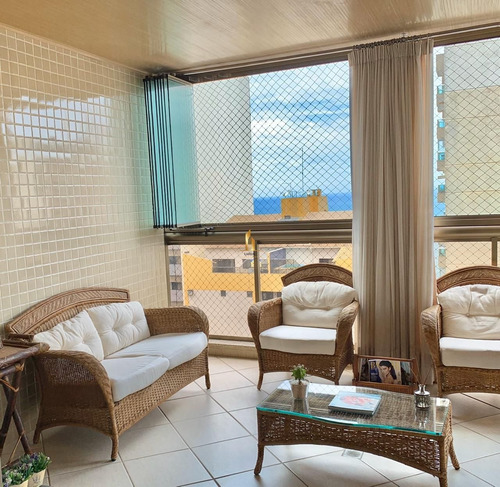 Imagem 5 de 21 de Apartamento 04 Quartos Alto Padrão Na Praia Da Costa. - 21029