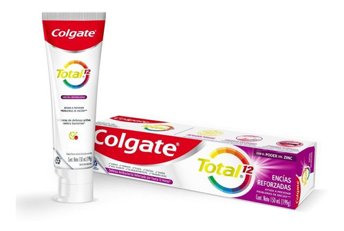 Pasta Dental Colgate Total 12 Encías Reforzadas 150ml