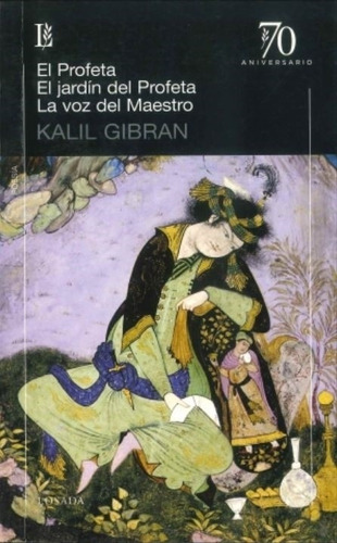 Libro El Profeta / El Jardin Del Profeta De Kahlil Jalil Gib