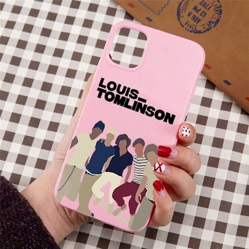 Louis Tomlinson - Carcasa De Teléfono One Direction Para Iph