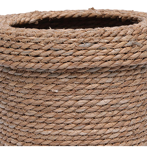 Cesta Tejida Para Macetero, Cesta De Almacenamiento Estilo A